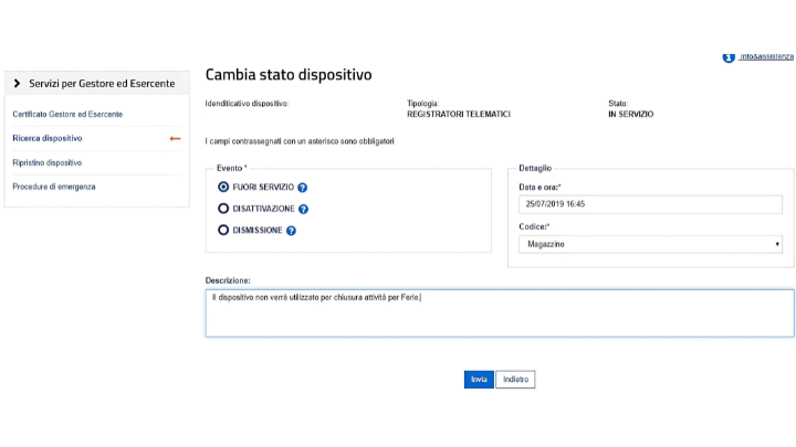 opzioni