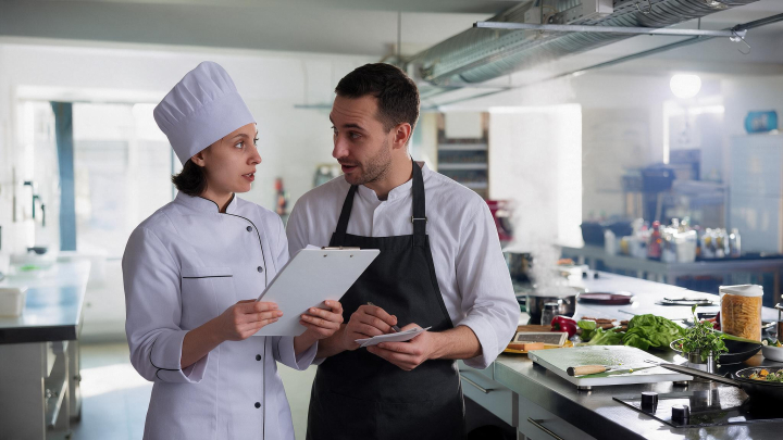 comunicazione sala cucina